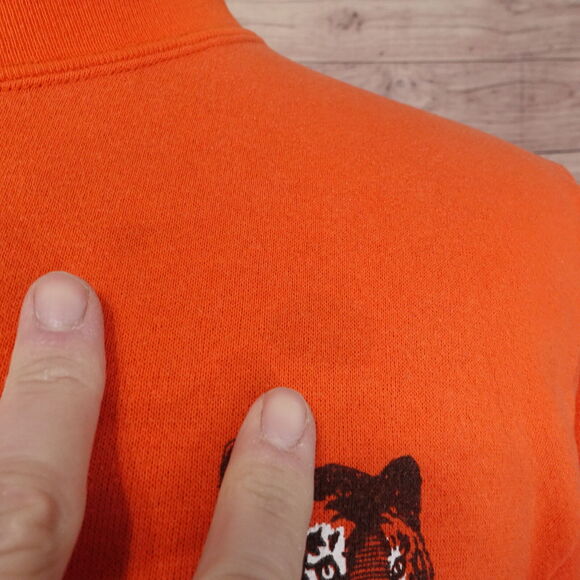 VINTAGE TIGER CUB BOY SCOUTS BSOA USA MADE 90s CREW NECK SWEATSHIRT ADULT SZ M - Picture 3 of 14